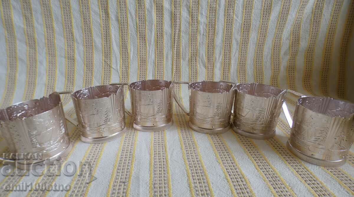 Auction  Incited 6 pieces of Ural tales