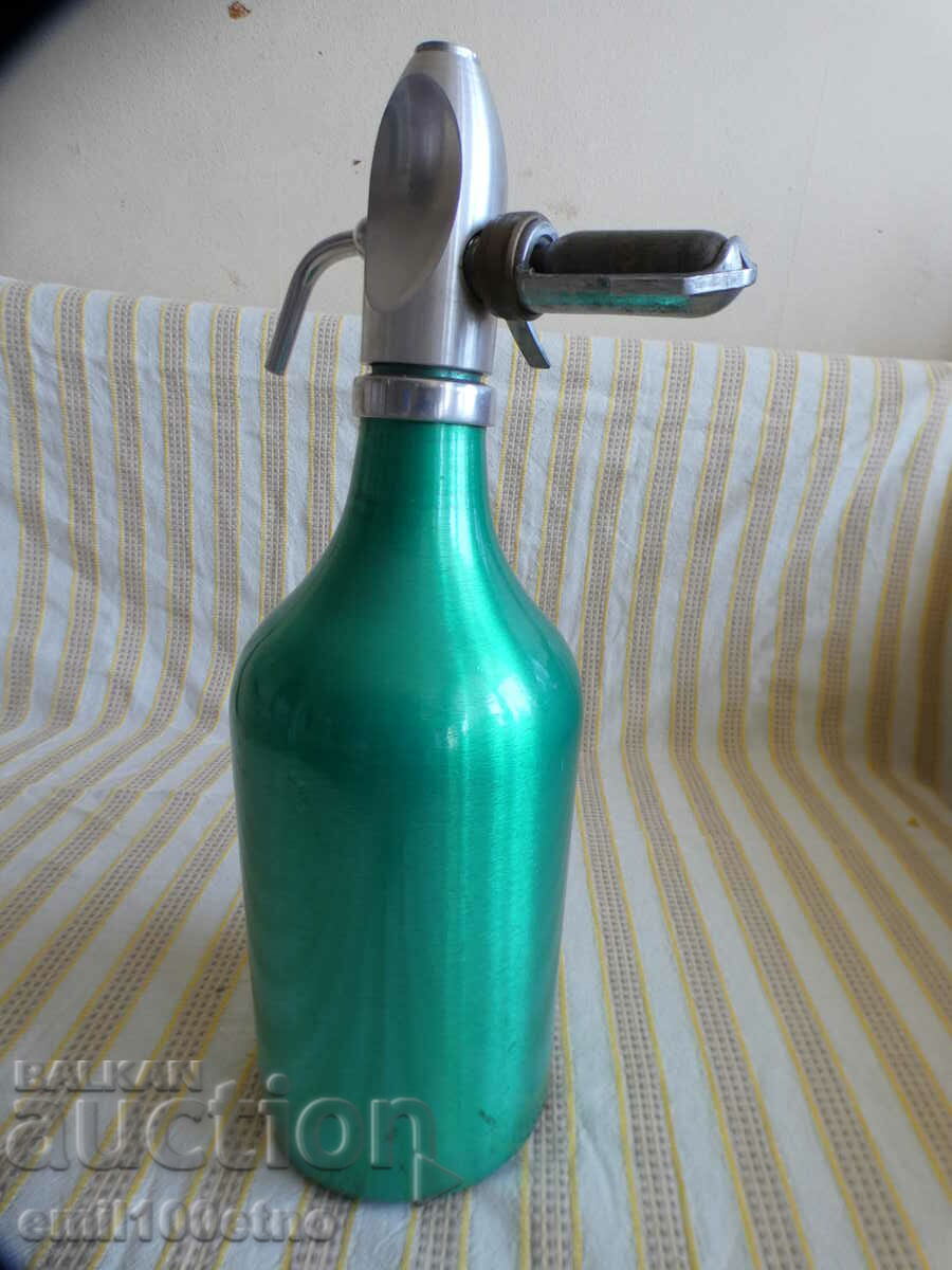 Auction USSR soda siphon with the sign of Olympiad Moscow 80 Auction USSR soda siphon with the sign of Olympiad Moscow 80