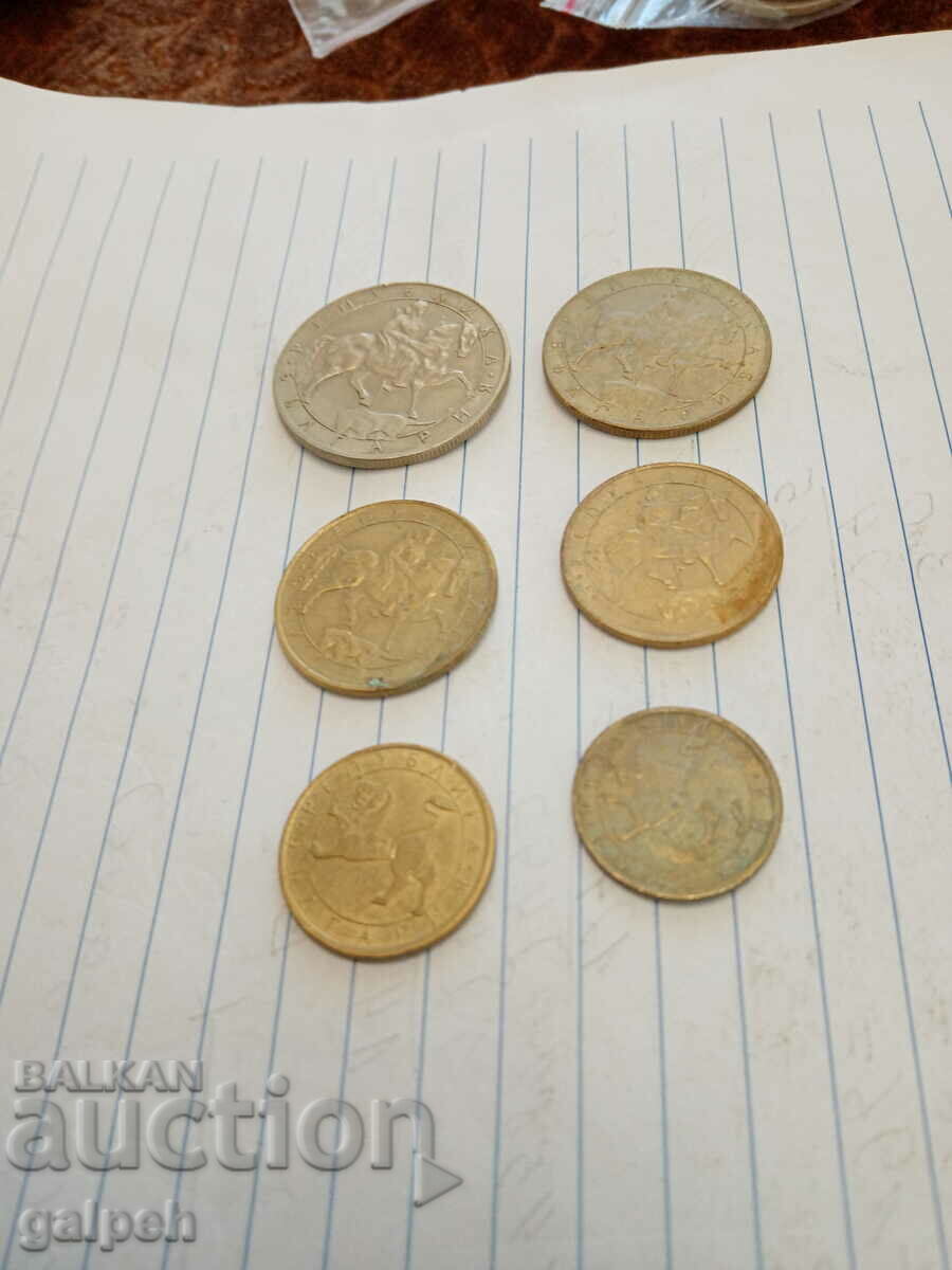 ΝΟΜΙΣΜΑΤΑ ΒΟΥΛΓΑΡΙΑΣ - 1992 - 6 τεμ. - 2 λέβα με τιμή 2.00 BGN | € 1.02 ΝΟΜΙΣΜΑΤΑ ΒΟΥΛΓΑΡΙΑΣ - 1992 - 6 τεμ. - 2 λέβα με τιμή 2.00 BGN | € 1.02