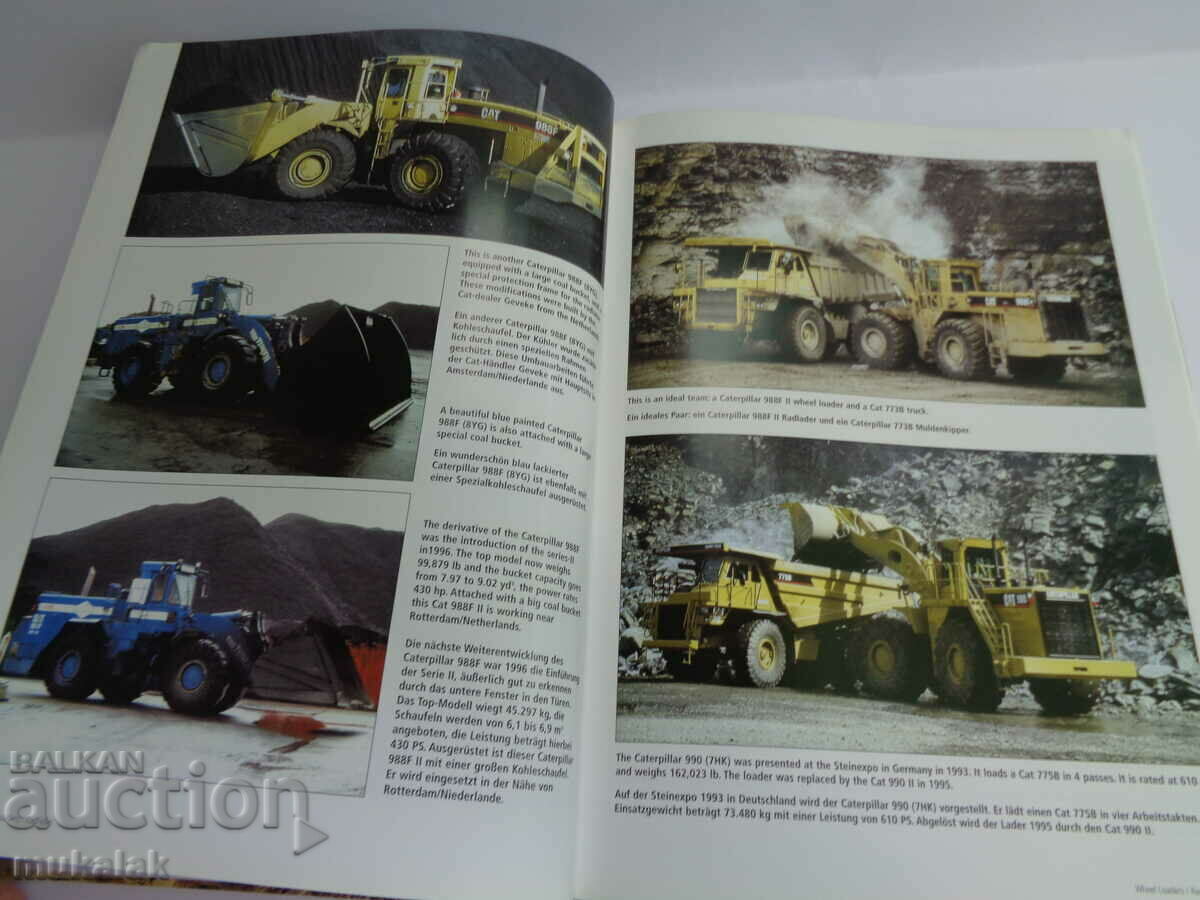 Auction BOOK 75 YEARS CATERPILLAR CONSTRUCTION EQUIPMENT FADROMA Auction BOOK 75 YEARS CATERPILLAR CONSTRUCTION EQUIPMENT FADROMA