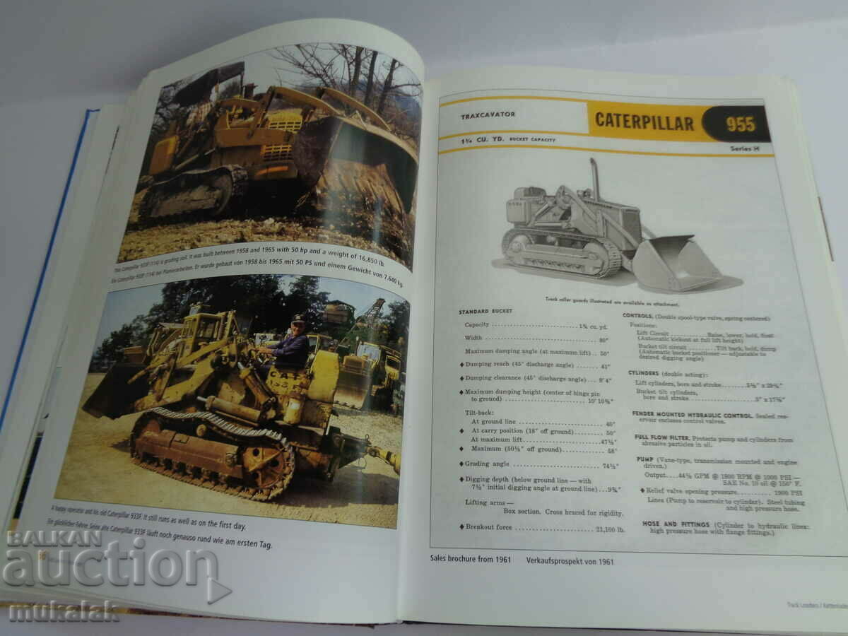 Delivery of BOOK 75 YEARS CATERPILLAR CONSTRUCTION EQUIPMENT FADROMA Delivery of BOOK 75 YEARS CATERPILLAR CONSTRUCTION EQUIPMENT FADROMA