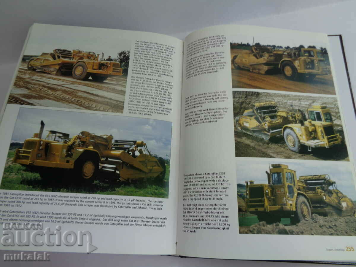 BOOK 75 YEARS CATERPILLAR CONSTRUCTION EQUIPMENT FADROMA - 5 BOOK 75 YEARS CATERPILLAR CONSTRUCTION EQUIPMENT FADROMA - 5
