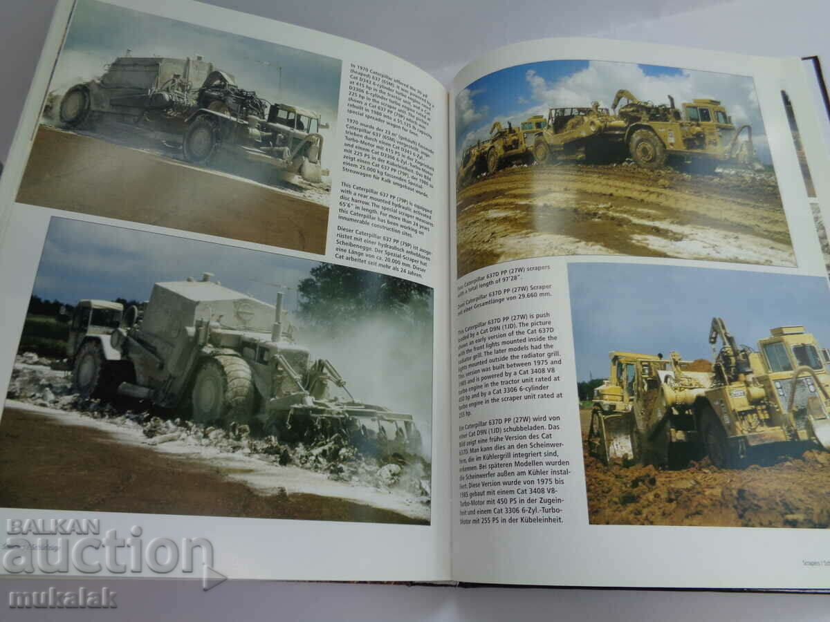 BOOK 75 YEARS CATERPILLAR CONSTRUCTION EQUIPMENT FADROMA - 6 BOOK 75 YEARS CATERPILLAR CONSTRUCTION EQUIPMENT FADROMA - 6