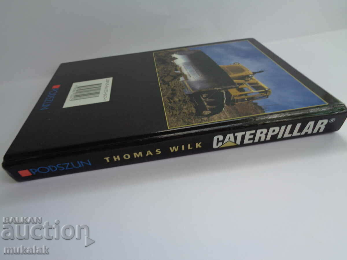 BOOK 75 YEARS CATERPILLAR CONSTRUCTION EQUIPMENT FADROMA - 7 BOOK 75 YEARS CATERPILLAR CONSTRUCTION EQUIPMENT FADROMA - 7