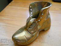 bronze shoe