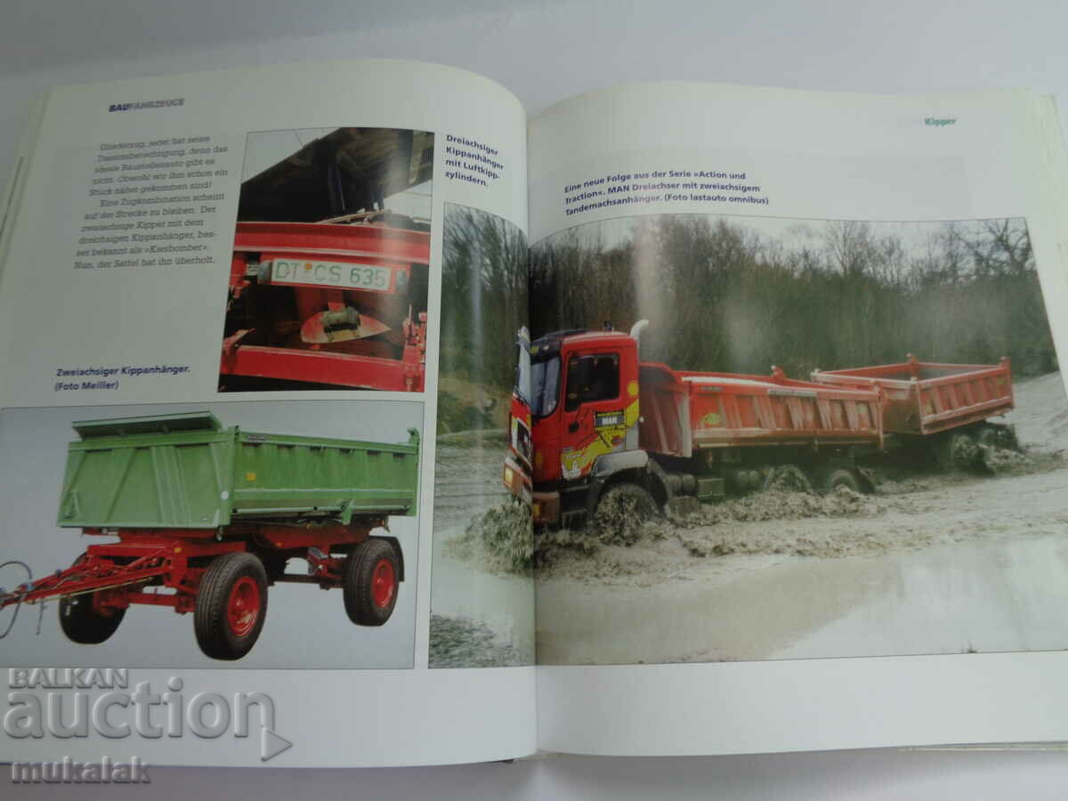 Auction BOOK "CONSTRUCTION VEHICLES" CONSTRUCTION EQUIPMENT TRUCK Auction BOOK "CONSTRUCTION VEHICLES" CONSTRUCTION EQUIPMENT TRUCK