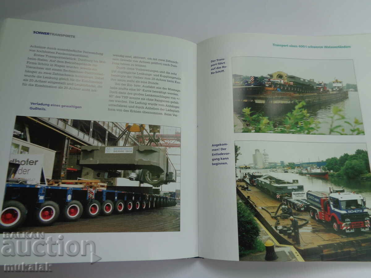 Auction  HEAVY DUTY BOOK CONSTRUCTION EQUIPMENT TRUCK