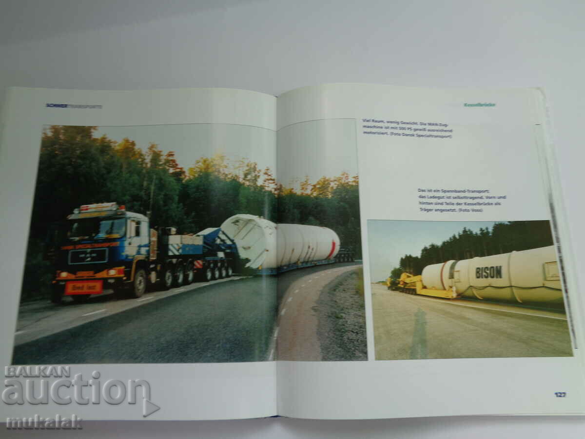 HEAVY DUTY BOOK CONSTRUCTION EQUIPMENT TRUCK - 5