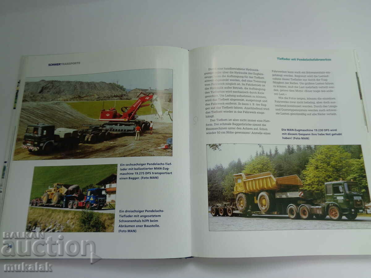 HEAVY DUTY BOOK CONSTRUCTION EQUIPMENT TRUCK - 6