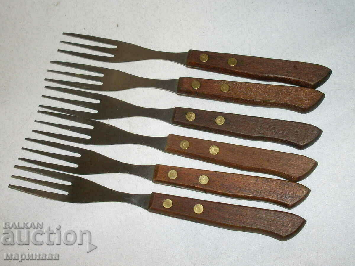 NEW ROSTFREI FORK SET NEW ROSTFREI FORK SET