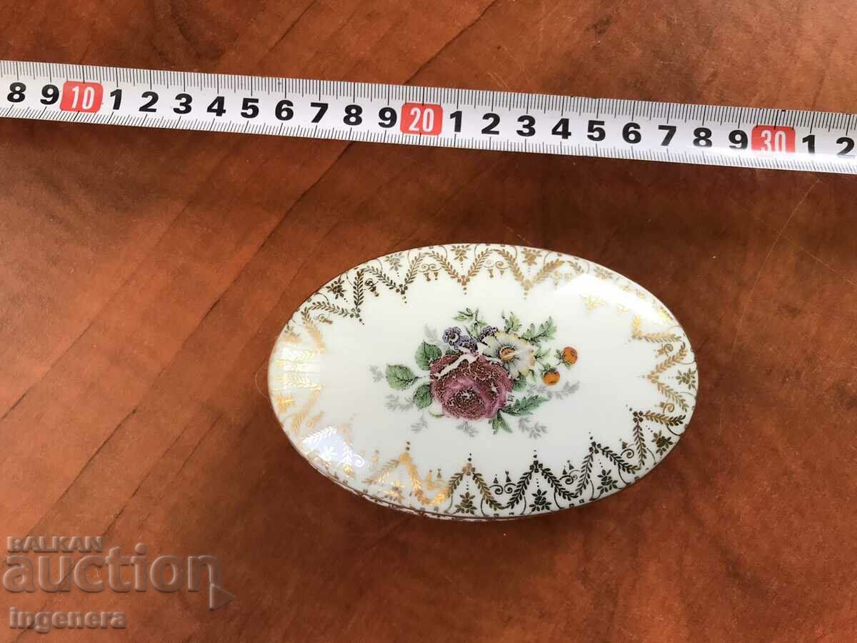 Παράδοση ΠΟΡΣΕΛΑΝΙΝΟ ΚΟΥΤΙ "LIMOGE" ΚΟΥΤΙ-ΓΑΛΛΙΑ LIMOGE GILT Παράδοση ΠΟΡΣΕΛΑΝΙΝΟ ΚΟΥΤΙ "LIMOGE" ΚΟΥΤΙ-ΓΑΛΛΙΑ LIMOGE GILT