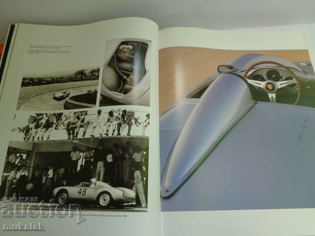 Auction BOOK'' PORSCHE " SPORTS CAR Auction BOOK'' PORSCHE " SPORTS CAR