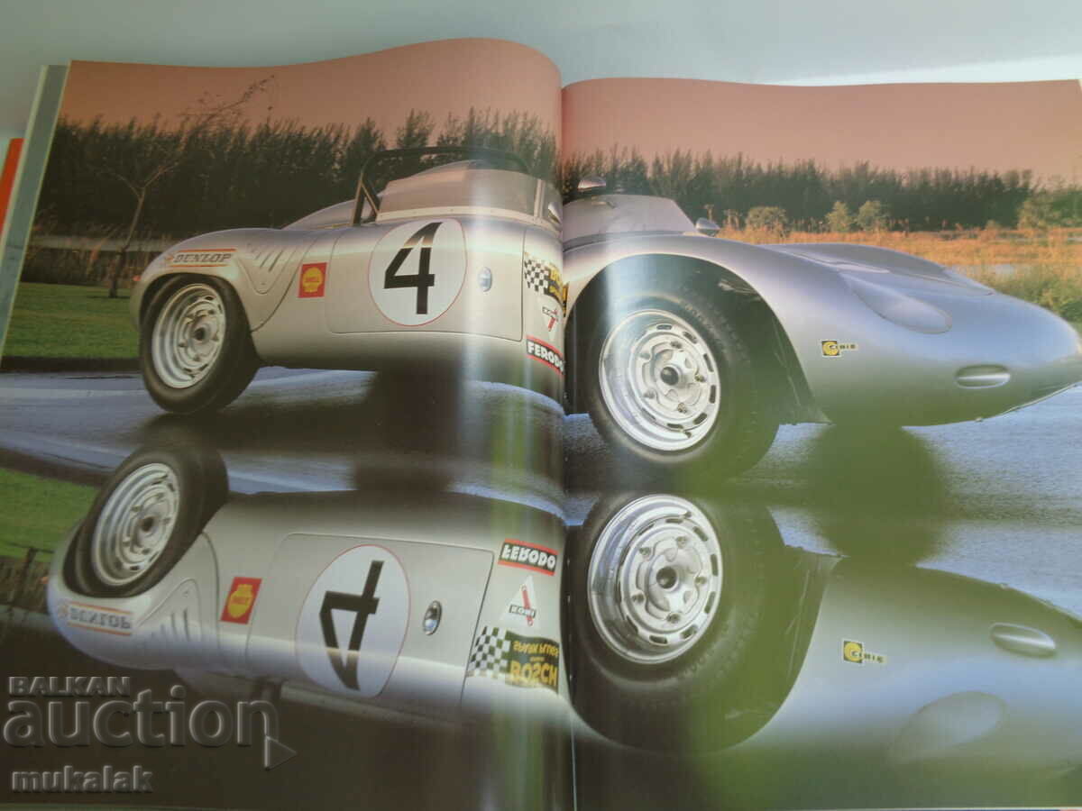 Delivery of BOOK'' PORSCHE " SPORTS CAR Delivery of BOOK'' PORSCHE " SPORTS CAR
