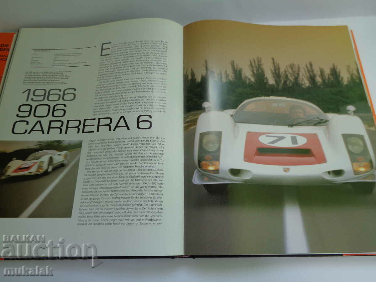 BOOK'' PORSCHE " SPORTS CAR - 5 BOOK'' PORSCHE " SPORTS CAR - 5