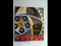 FERRARI SPORTS CLASSIC CAR AUTOGRAPH BOOK