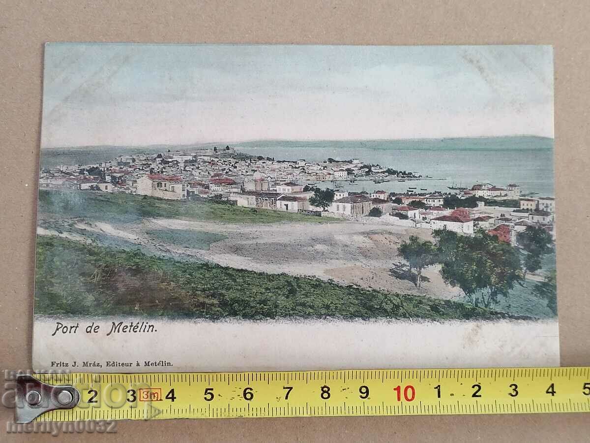 Auction Old postcard Methelin Auction Old postcard Methelin