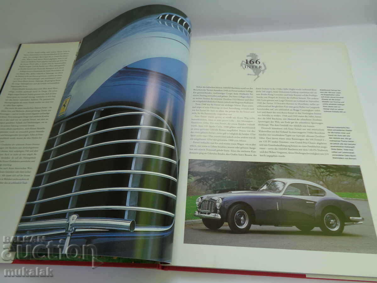 ΒΙΒΛΙΟ "FERRARI Η Ιστορία ενός ΘΡΥΛΟΥ" CLASSIC AUTOMO με τιμή 50.00 BGN | € 25.56