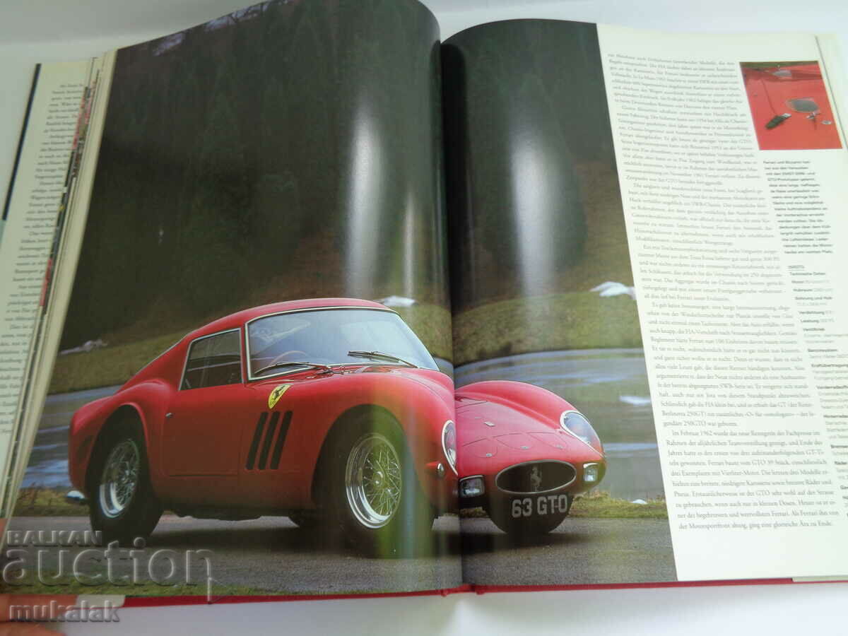 Παράδοση ΒΙΒΛΙΟ "FERRARI Η Ιστορία ενός ΘΡΥΛΟΥ" CLASSIC AUTOMO