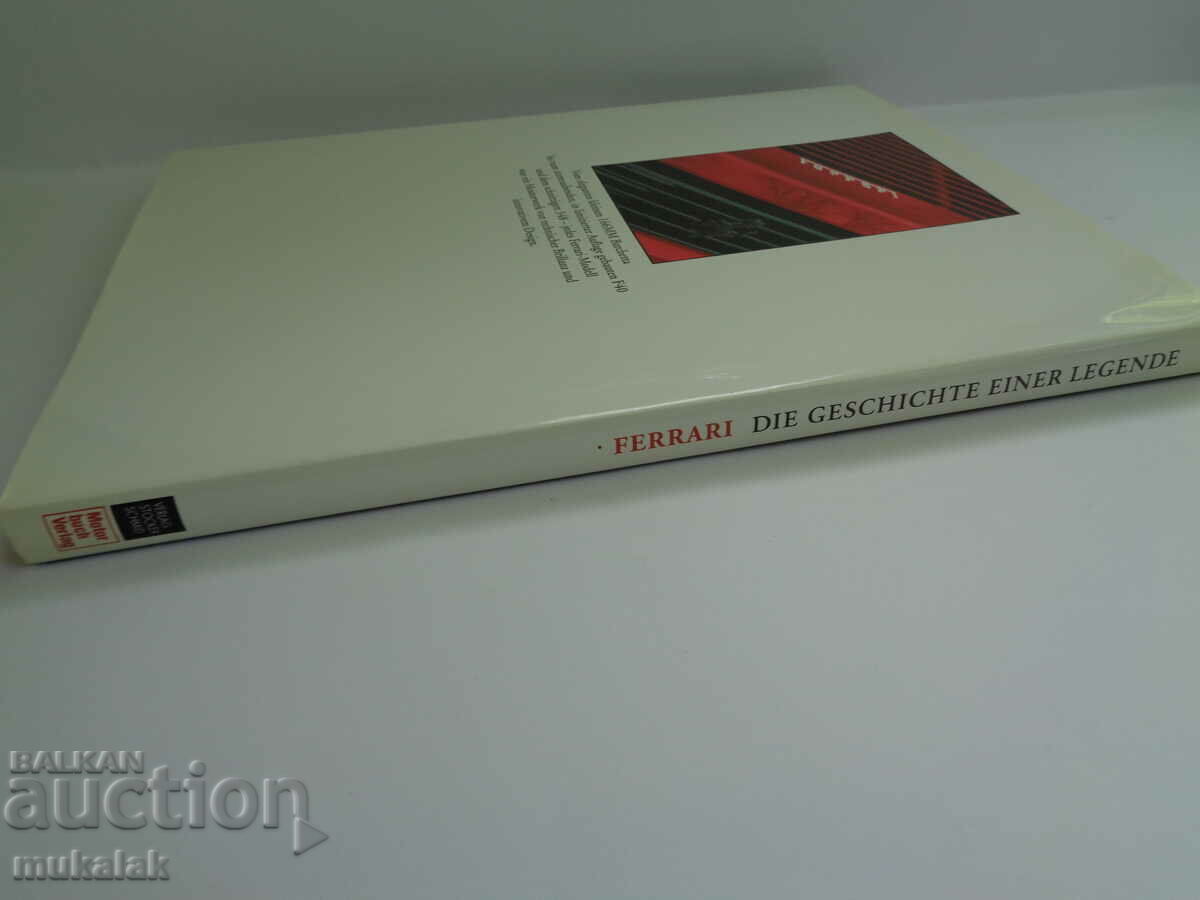 ΒΙΒΛΙΟ "FERRARI Η Ιστορία ενός ΘΡΥΛΟΥ" CLASSIC AUTOMO - 7