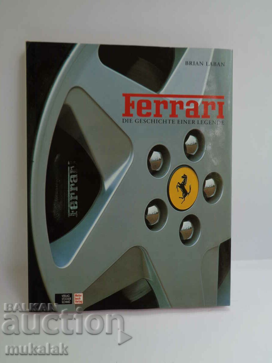 BOOK "FERRARI THE STORY OF A LEGEND" CLASSIC AUTOMO