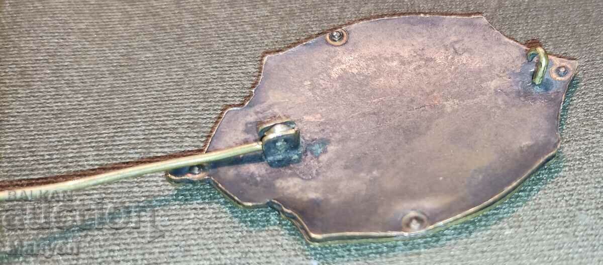 Βουλγαρικά βασιλικά διακριτικά - υπαξιωματικός. - 6