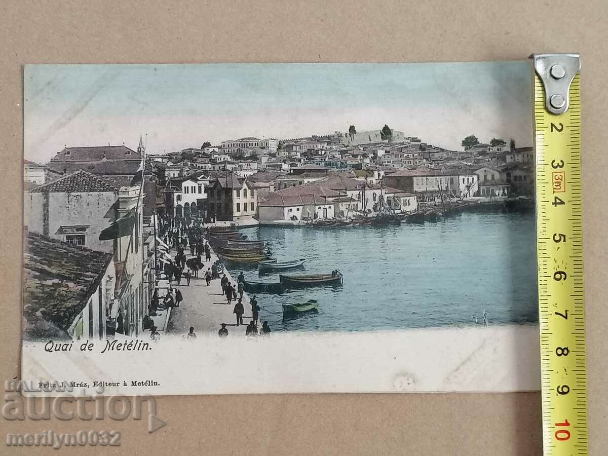 Auction Old postcard Methelin Auction Old postcard Methelin
