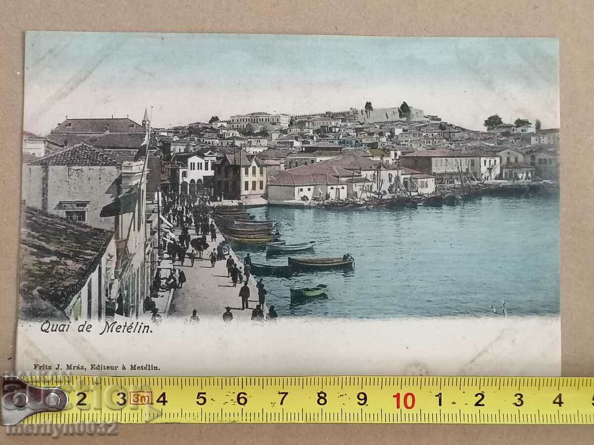 Delivery of Old postcard Methelin Delivery of Old postcard Methelin