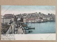 Old postcard Methelin