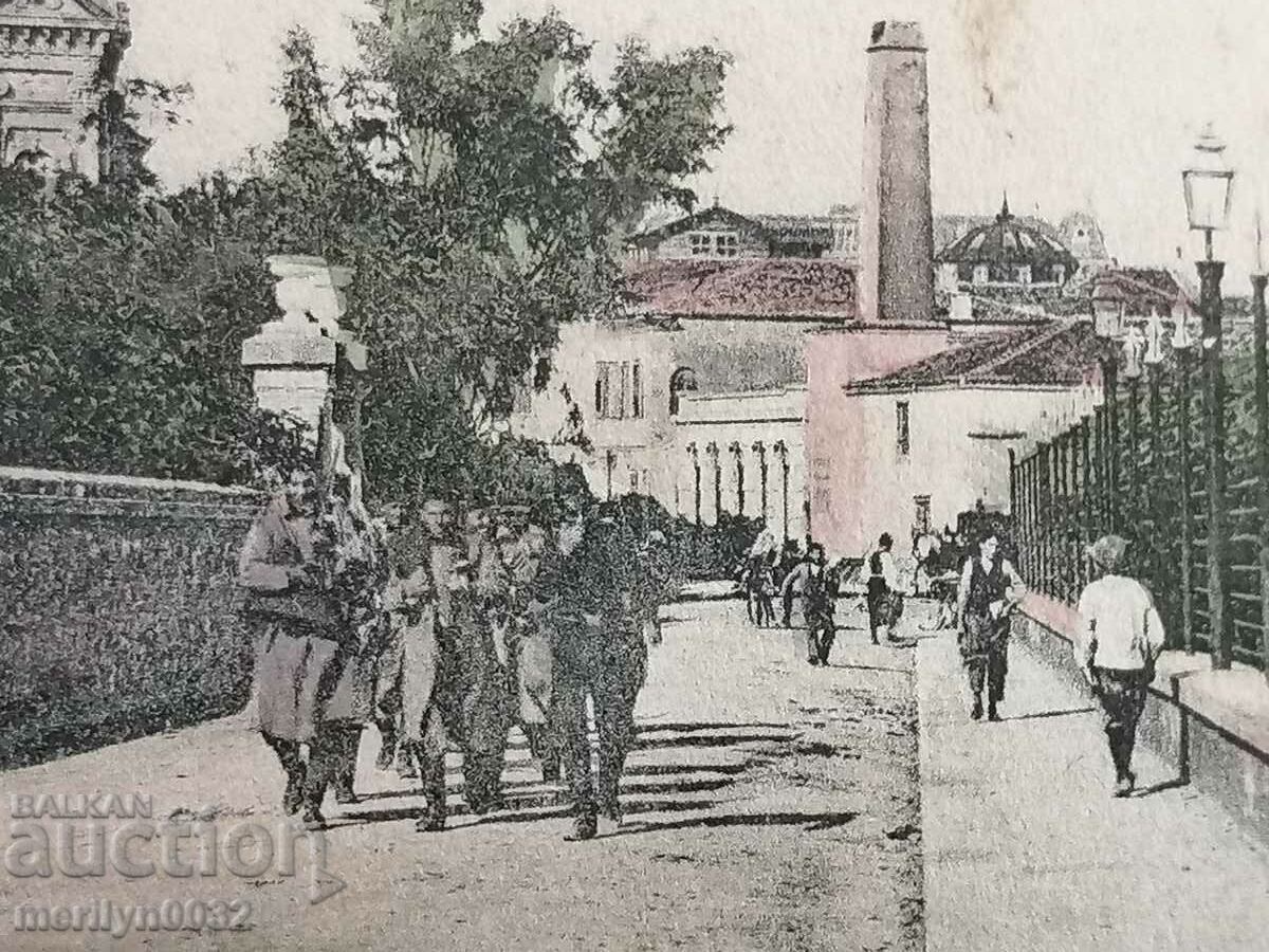 Old postcard Methelin with price 35.00 BGN | € 17.90