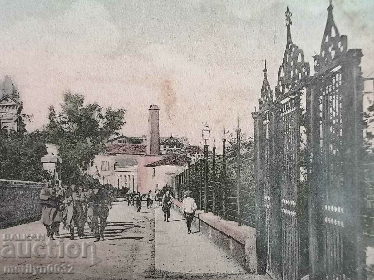 Old postcard Methelin - 6