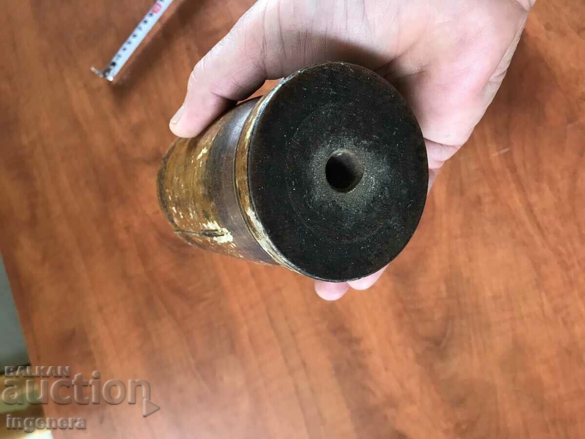 MORTAR MORTAR WOOD KNOCK ANTIQUE - 7 MORTAR MORTAR WOOD KNOCK ANTIQUE - 7