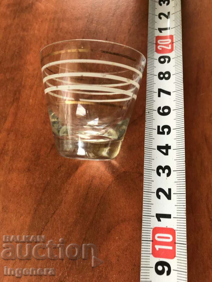 GLASS GLASS FOR BRANDY OLD-30-40 ML. with price 3.00 BGN | € 1.53