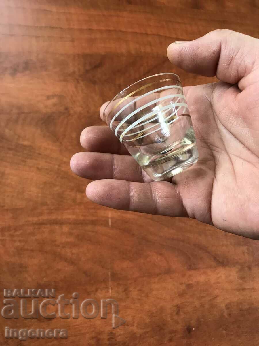 Auction  GLASS GLASS FOR BRANDY OLD-30-40 ML.