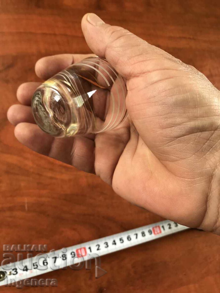 Delivery of GLASS GLASS FOR BRANDY OLD-30-40 ML.