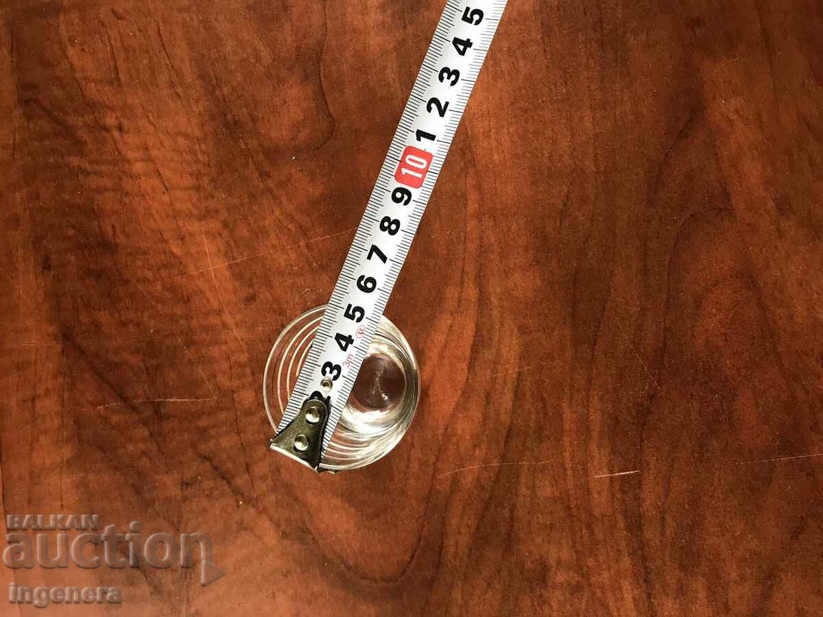 GLASS GLASS FOR BRANDY OLD-30-40 ML. - 5