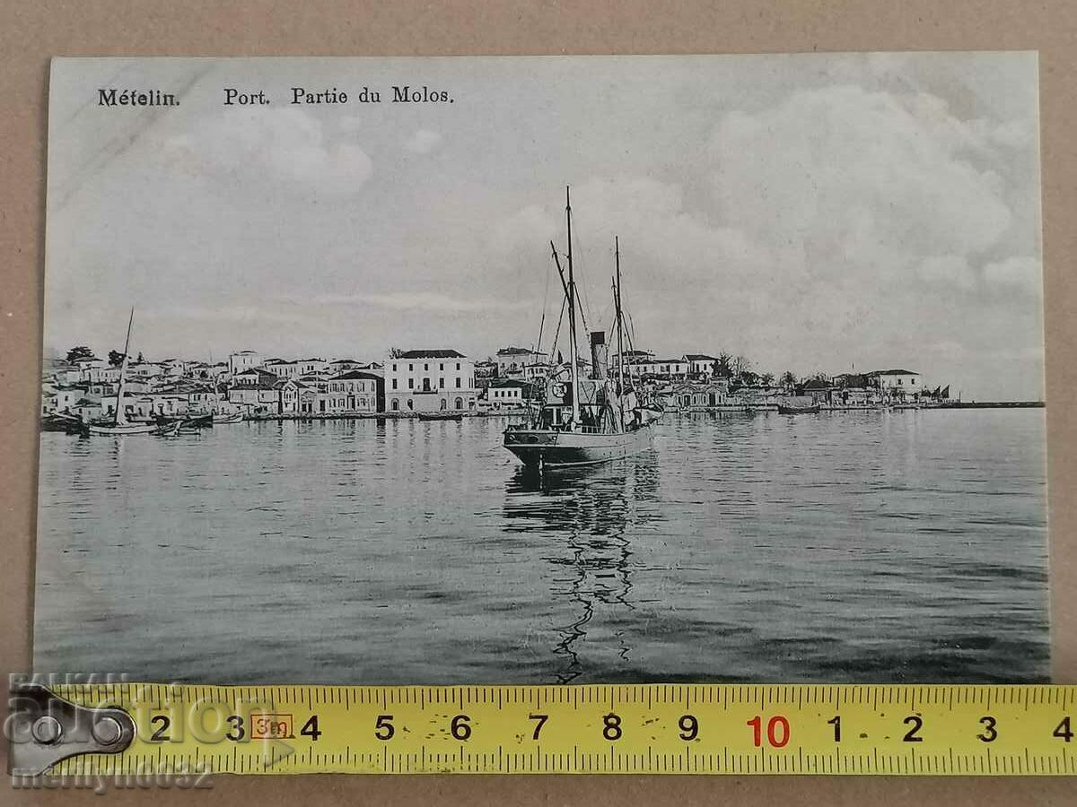 Auction Old postcard Methelin Auction Old postcard Methelin
