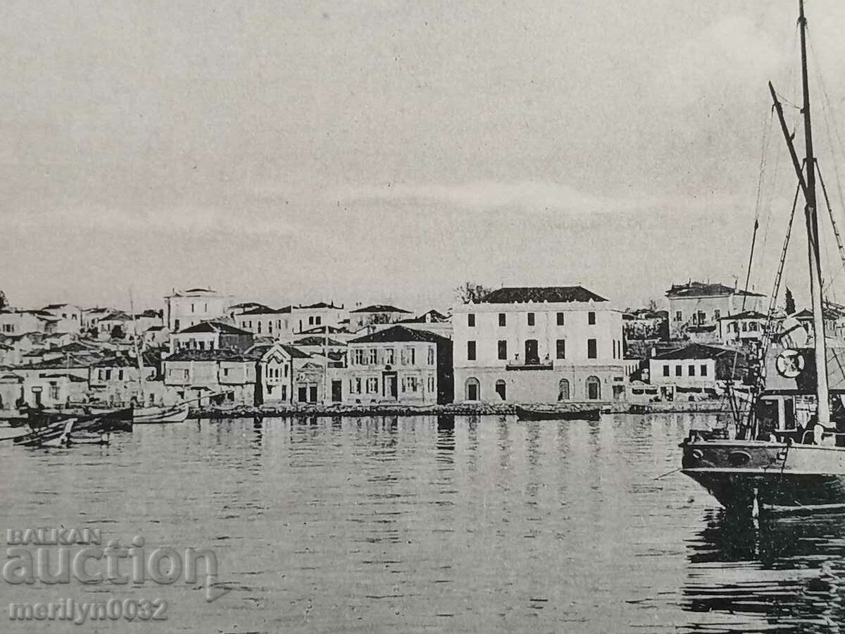 Delivery of Old postcard Methelin Delivery of Old postcard Methelin