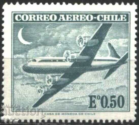 Καθαρή μάρκα Aviation Airplane 1962 από τη Χιλή