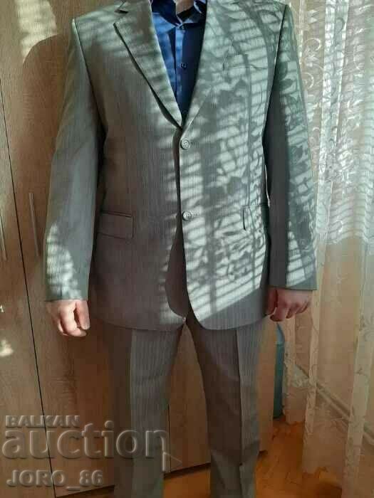 Formal men's suit.