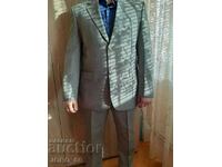Formal men's suit.