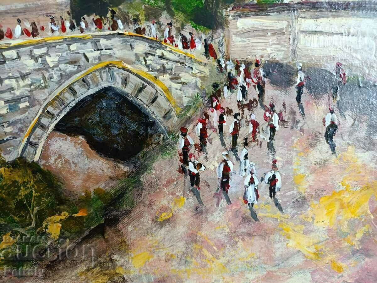 Auction Old oil painting Auction Old oil painting