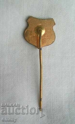 Auction Ice Hockey Badge - TJ Uhelné sklady Praha, Czechoslovakia Auction Ice Hockey Badge - TJ Uhelné sklady Praha, Czechoslovakia