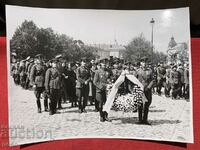 Înmormântarea coroanelor militare țarului Boris III