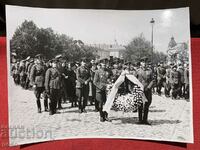 The funeral of Tsar Boris III Military Wreaths