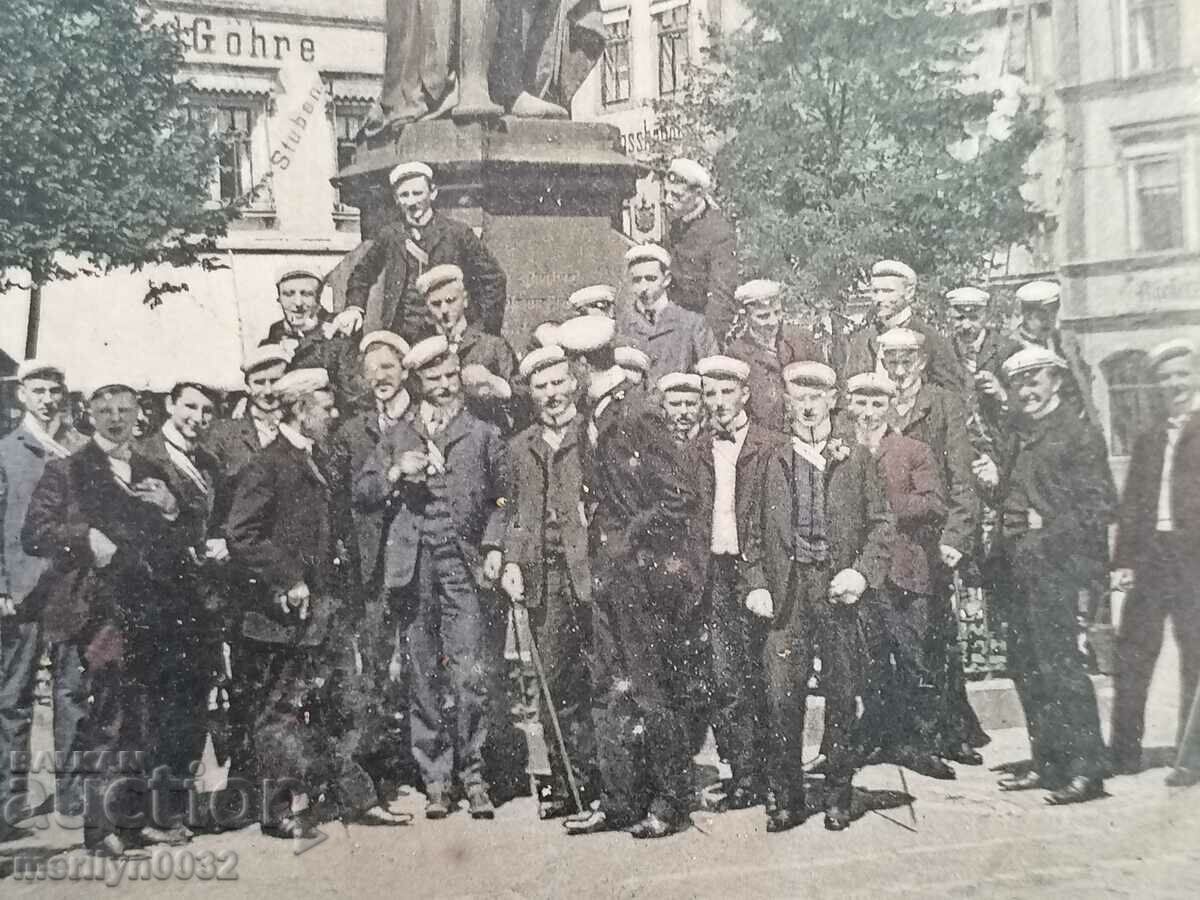 Old postcard Jena with price 35.00 BGN | € 17.90