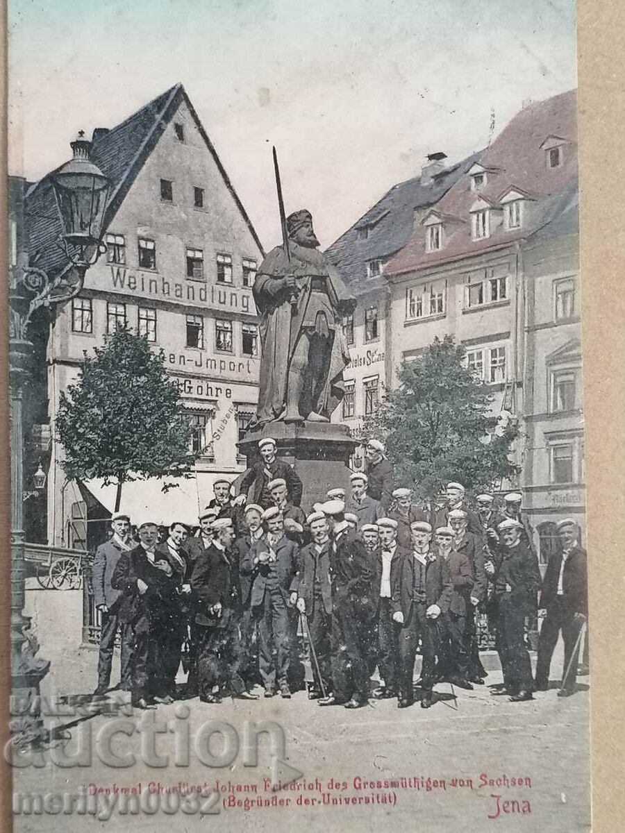 Old postcard Jena - 5