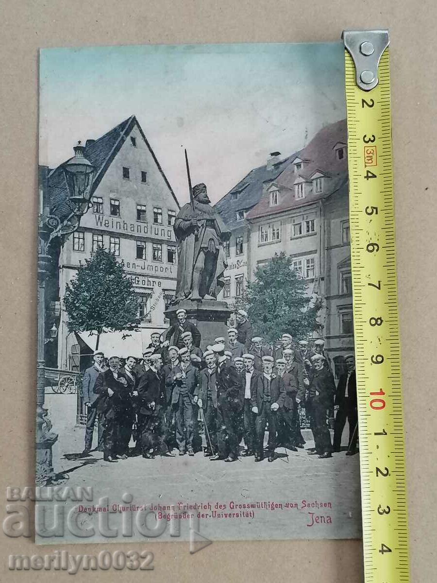 Old postcard Jena - 6