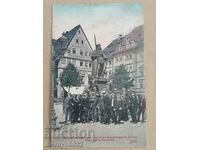 Old postcard Jena