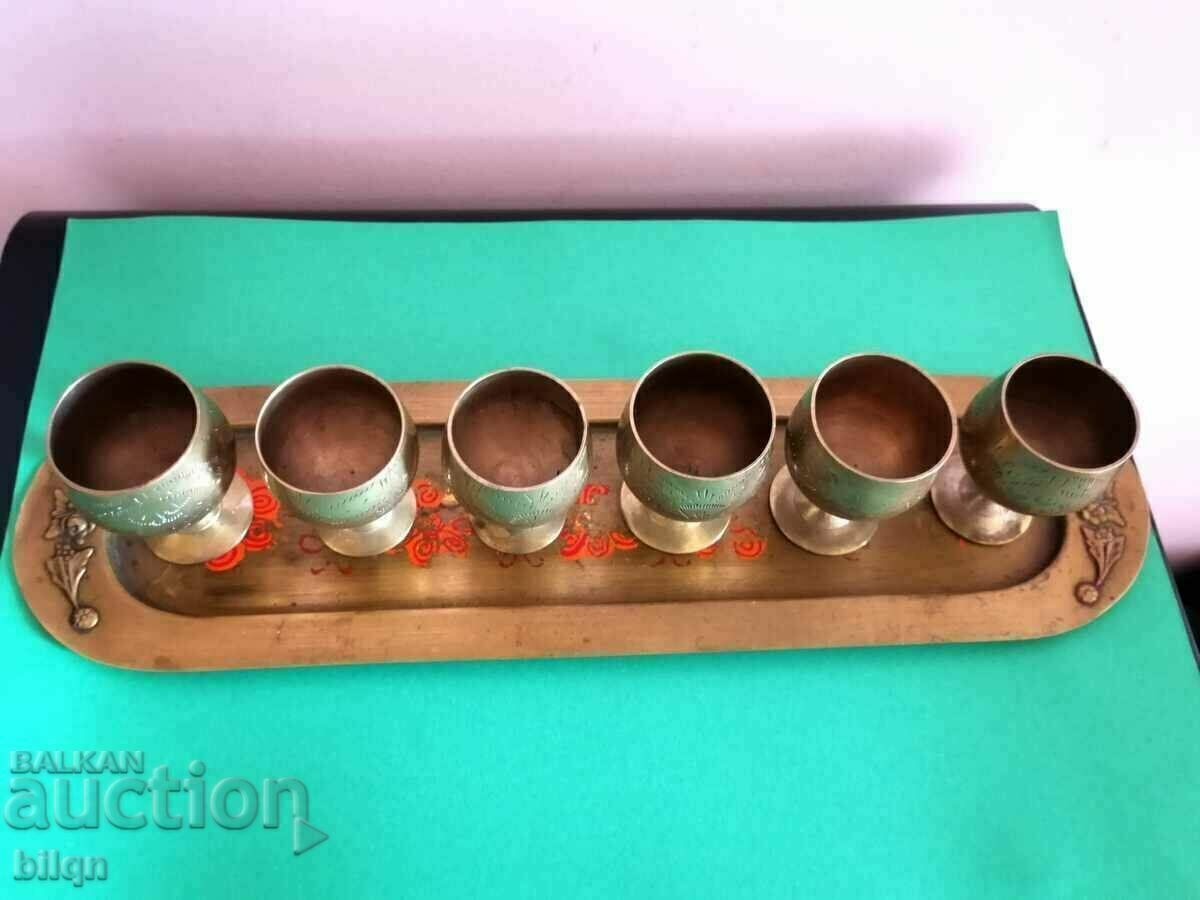 Great Old Bronze Service with price 42.41 BGN | € 21.68 Great Old Bronze Service with price 42.41 BGN | € 21.68