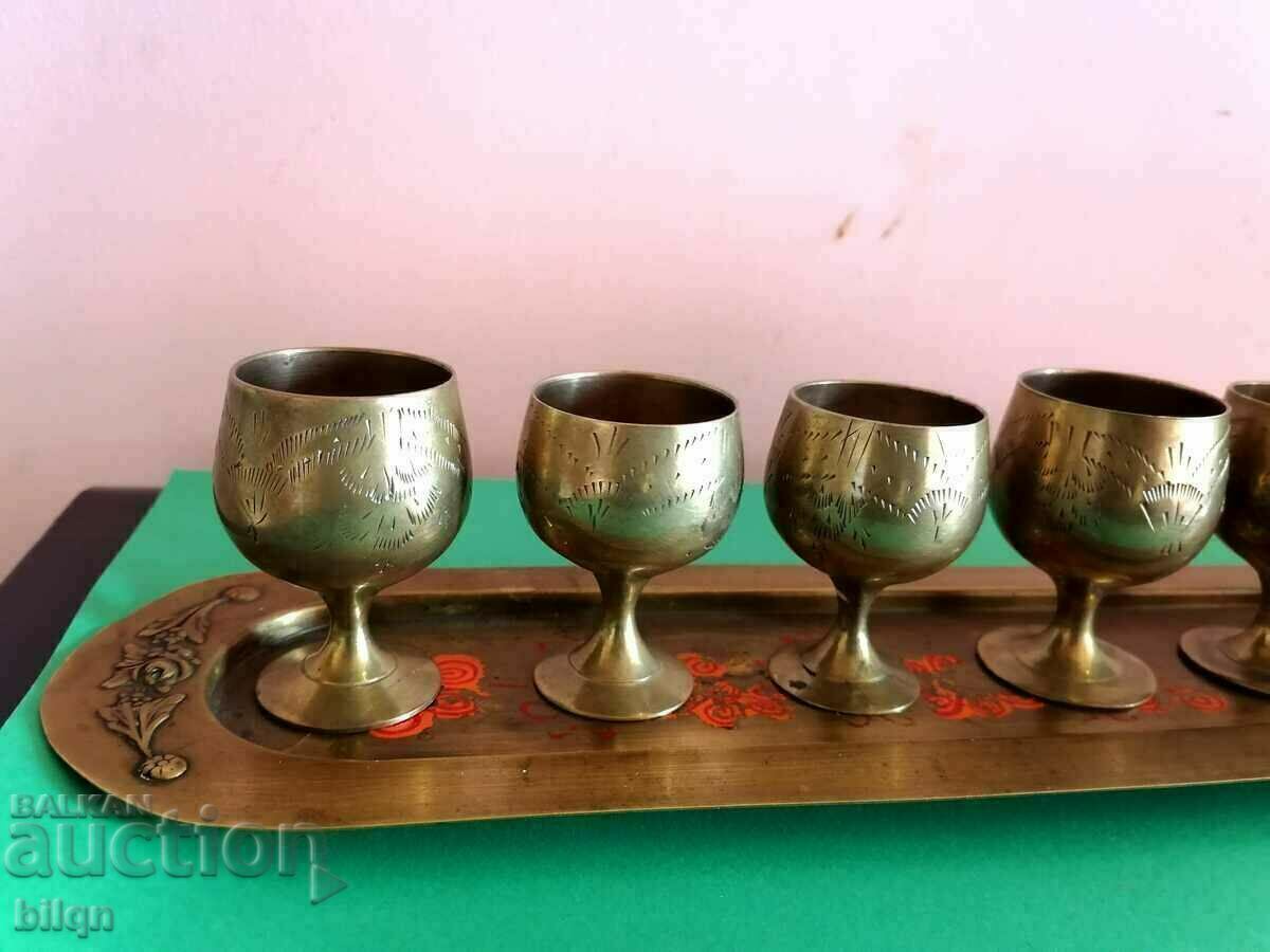 Auction Great Old Bronze Service Auction Great Old Bronze Service